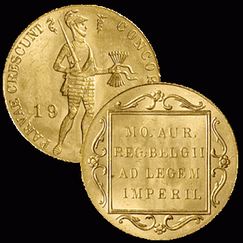 Dukaat goud 1917